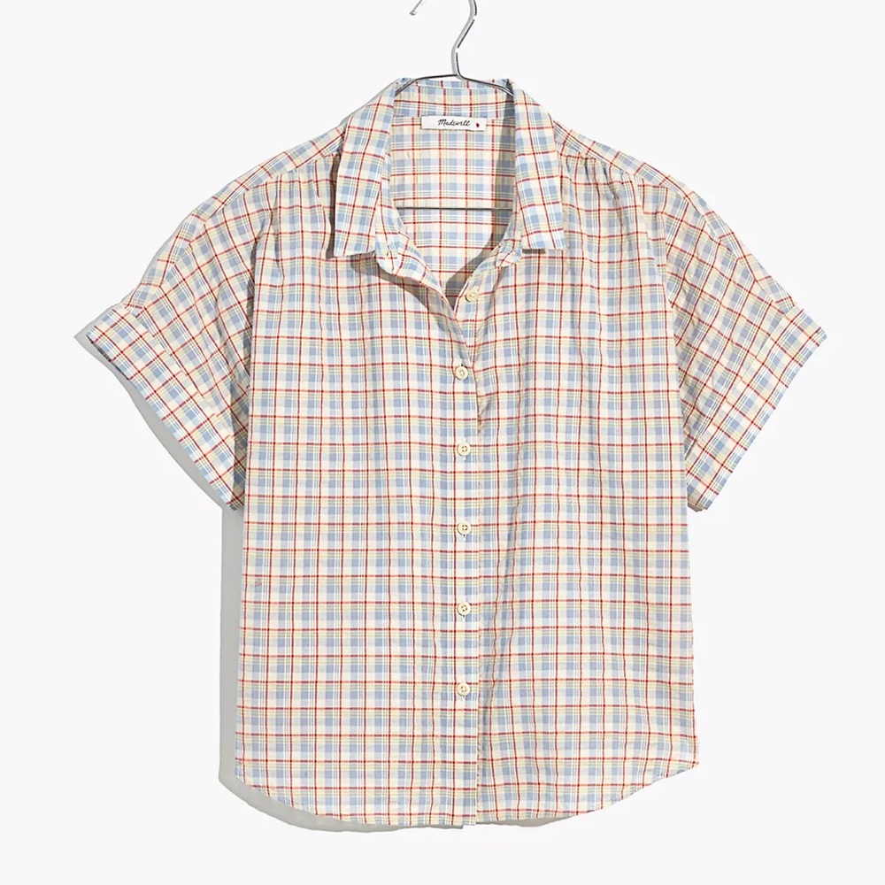Hilltop Shirt in Tahoe Plaid